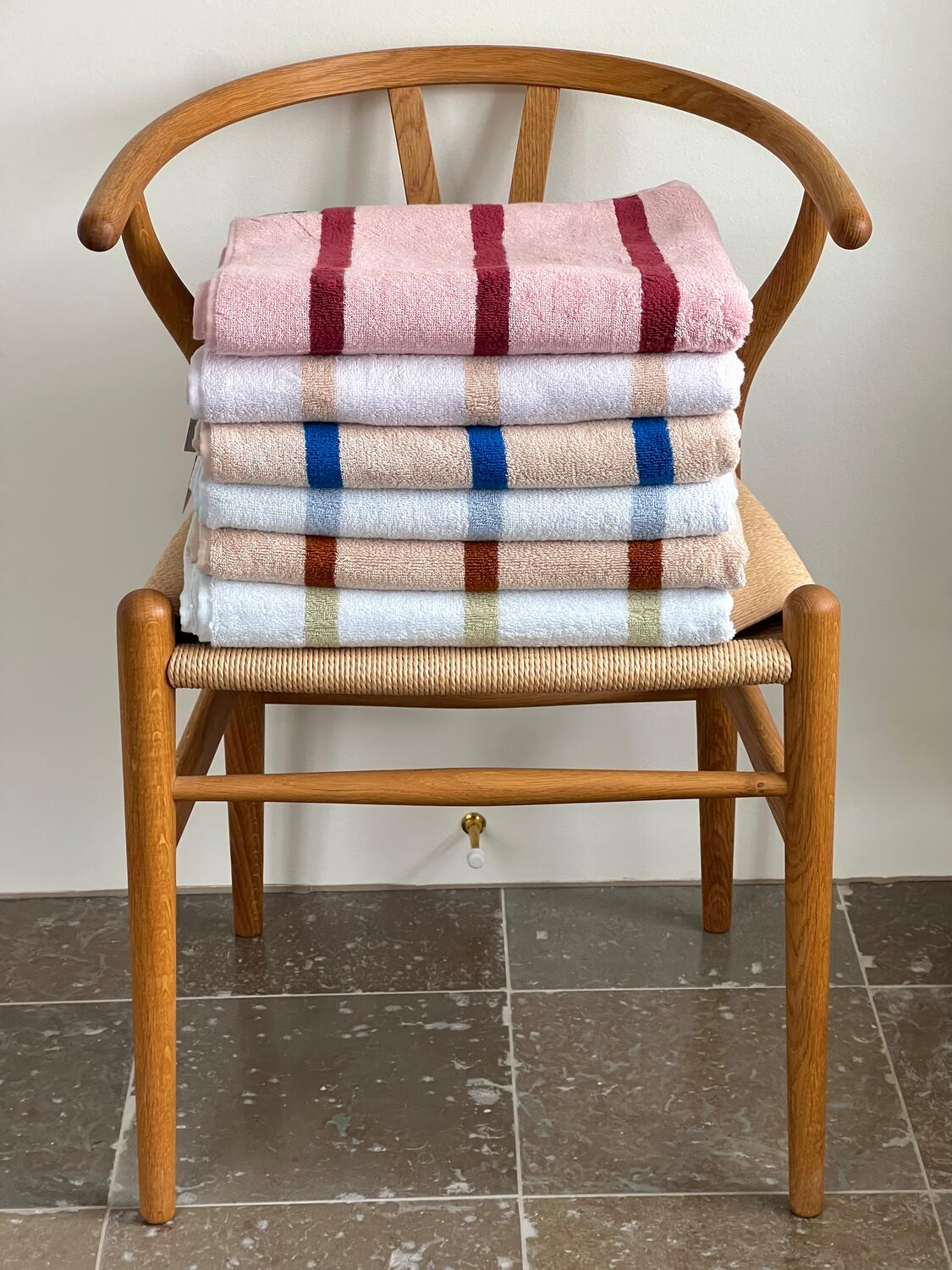 Stripe håndklæde - Miami/Venedig